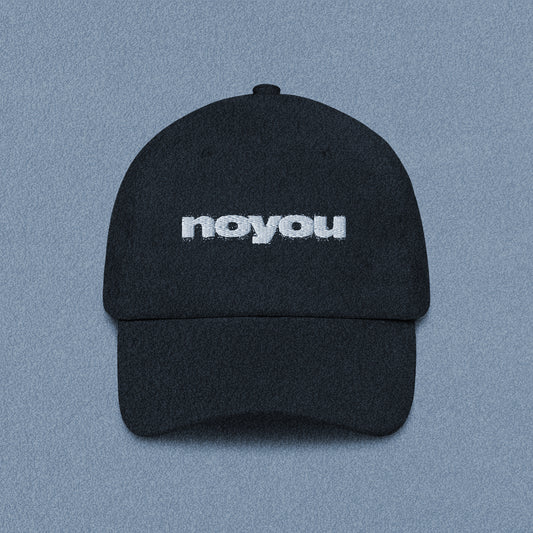 Logo Dad Hat - Black